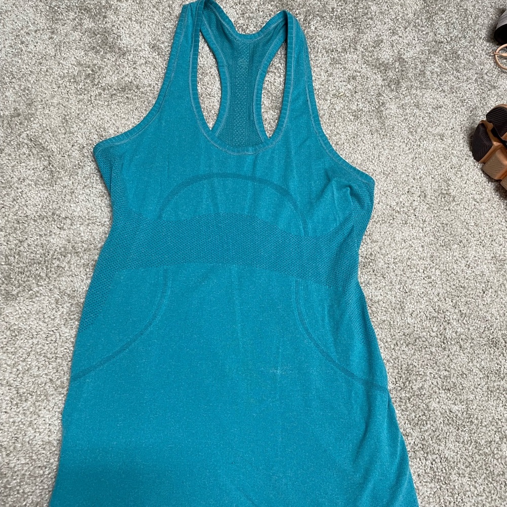 Lulu tank top